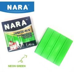 Nara Polimer Kil 55 Gram PM53 Neon Green 6'lı Şirink