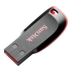32 GB USB 2.0 CRUZER BLADE SANDISK SDCZ50-032G-B35