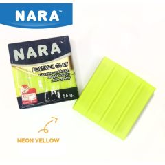 Nara Polimer Kil 55 Gram PM52 Neon Yellow 6'lı Şirink