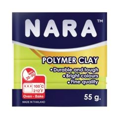 Nara Polimer Kil 55 Gram PM52 Neon Yellow 6'lı Şirink