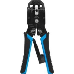 Frisby FA-7625P Sıkma Pensesi 3'lü RJ45-RJ11-RJ12