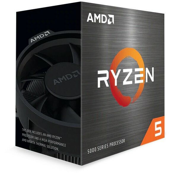 AMD Ryzen 5 BOX 5600 3,5GHz MAX Boost 4,4GHz 6xCore 65W 35MB Önbellek Soket AM4