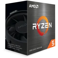 AMD Ryzen 5 BOX 5600 3,5GHz MAX Boost 4,4GHz 6xCore 65W 35MB Önbellek Soket AM4