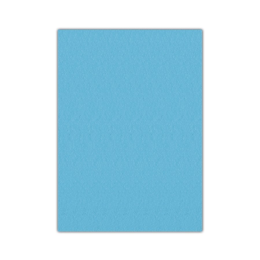 Bigpoint Keçe 50x70cm 2mm Mavi 10'lu Paket