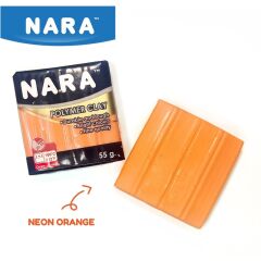 Nara Polimer Kil 55 Gram PM51 Neon Orange 6'lı Şirink