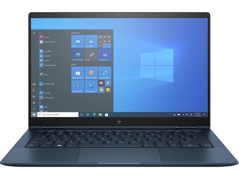 HP Elite Dragonfly G2 i7 1165-13.3-16GB-512SSD-WPr