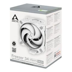 Arctic Freezer 34 eSports DUO İşlemci Soğutucu