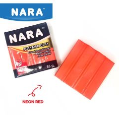 Nara Polimer Kil 55 Gram PM50 Neon Red 6'lı Şirink