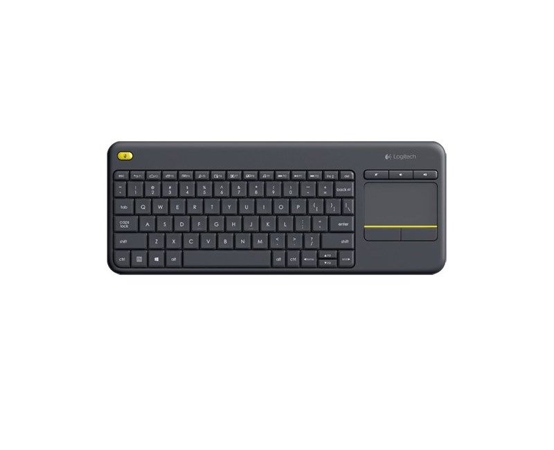 Logitech K400 Plus Kablosuz Siyah Klav 920-007149