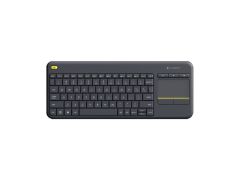 Logitech K400 Plus Kablosuz Siyah Klav 920-007149