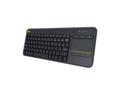 Logitech K400 Plus Kablosuz Siyah Klav 920-007149