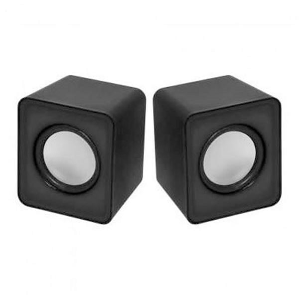 Frisby FS-334U-B 2.0 Hoparlör Sistemi (USB) Siyah