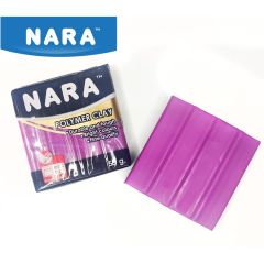 Nara Polimer Kil 55 Gram PM47 Dark Purple 6'lı Şirink