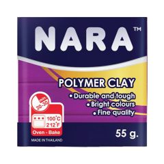 Nara Polimer Kil 55 Gram PM47 Dark Purple 6'lı Şirink