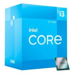 INTEL CORE İ3-12100 3.30Ghz 12MB 1700p 12.Nesil FANLI BOX