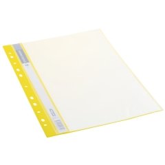 Bigpoint Klasör İçin Sunum Dosyası 10 Yaprak Sarı 5'li Paket