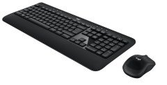 Logitech Advanced Combo Klavye ve Mouse Seti-Siyah 920-008808