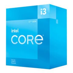 INTEL CORE İ3-12100F 3.30Ghz 12MB 1700p 12.Nesil FANLI BOX