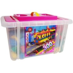 OK Eğitici Jumbo Blok 300 Parça (Kutulu)
