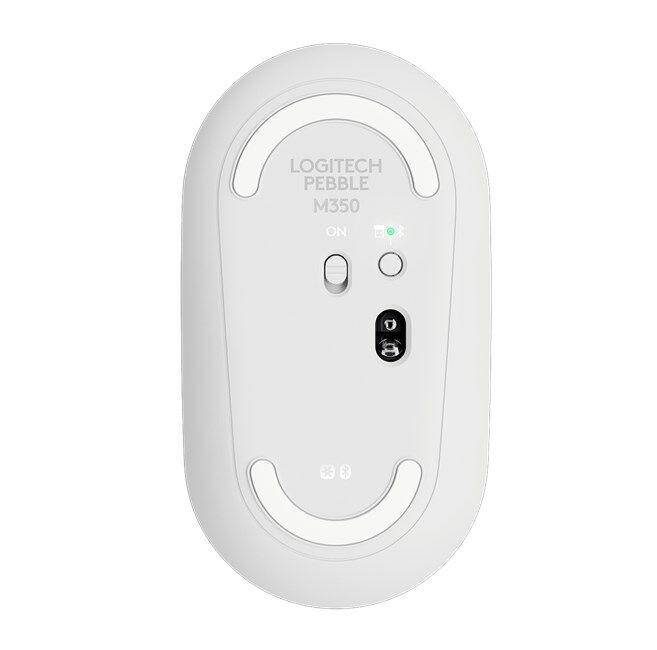 Logitech M350s Pebble 2 Beyaz Bluetooth Mouse