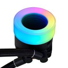 LIAN LI Galahad II Trinity SL-INFINITY AIO 240mm RGB Siyah İşlemci Sıvı Soğutucu (G89.GA2T24INB.00)
