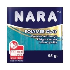 Nara Polimer Kil 55 Gram PM44 Teal 6'lı Şirink