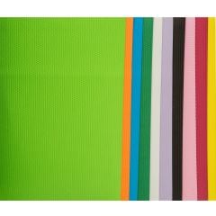 Bigpoint Kabartma Desenli Eva 20x30cm Karışık 10 Renk