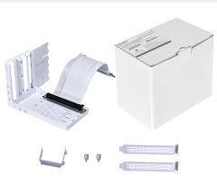 LIAN LI VG4-4-V2W EVRENSEL BEYAZ DİKEY GPU KİTİ (G89.VG4-4-V2W.00)