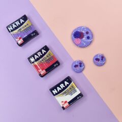 Nara Polimer Kil 55 Gram PM41 Eggplant 6'lı Şirink