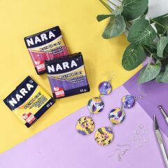 Nara Polimer Kil 55 Gram PM41 Eggplant 6'lı Şirink