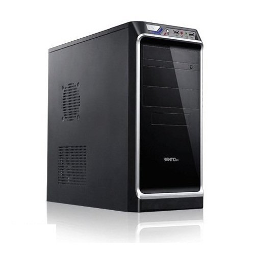 VENTO TA-KB1 400W ATX KASA SİYAH/GÜMÜŞ