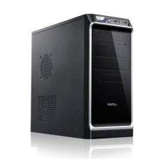 VENTO TA-KB1 400W ATX KASA SİYAH/GÜMÜŞ