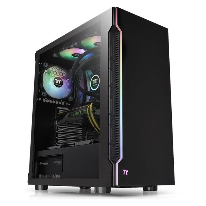 Thermaltake H200 RGB Midi Tower (Psu yok)