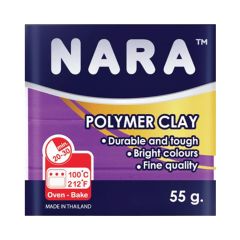 Nara Polimer Kil 55 Gram PM40 Iris 6'lı Şirink