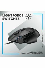 Logitech G G502 X Kablolu Oyuncu Mouse 910-006139