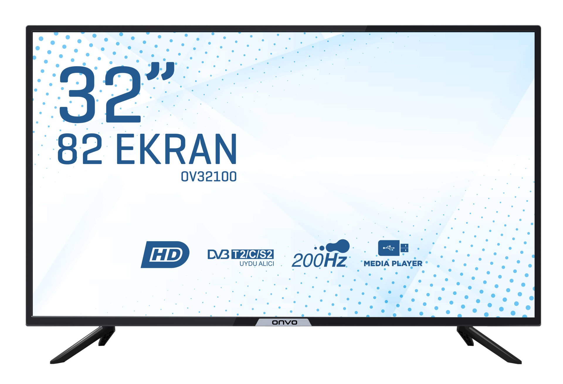 ONVO OV32100 32' UYDU ALICILI HD LED TV
