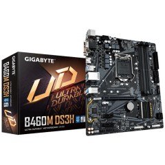 Gigabyte B460M DS3H 1200P Vga Dvi Hdmi Dp Usb3.2