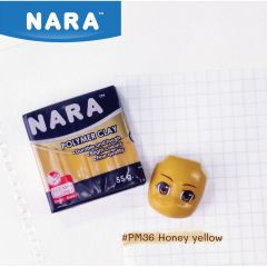 Nara Polimer Kil 55 Gram PM36 Honey Yellow 6'lı Şirink