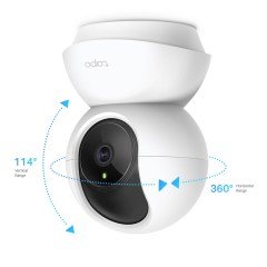 Tp-Link Tapo C200 Gece Görüşlü PTZ 360 Wi-Fi Cam