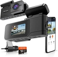 REXING C2 2K WIFI 32GB SD KART