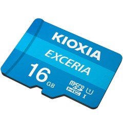 Kioxia 16GB Micro SDHC C10 100MB/sn LMEX1L016GG2