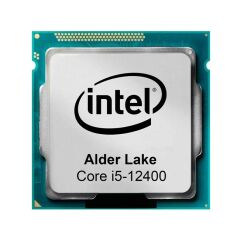 Intel Alder Lake i5 12400 1700Pin (Tray)