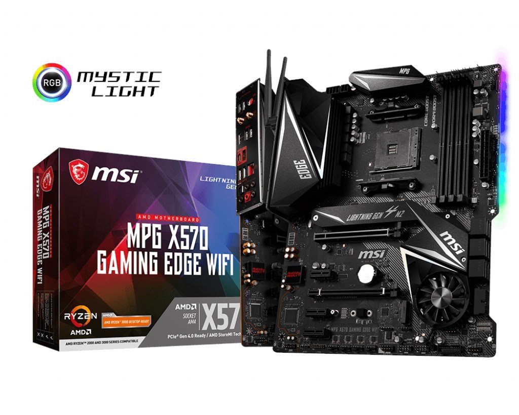 MSI Mpg X570 Gaming Edge Wifi AM4 Ryzen DDR4