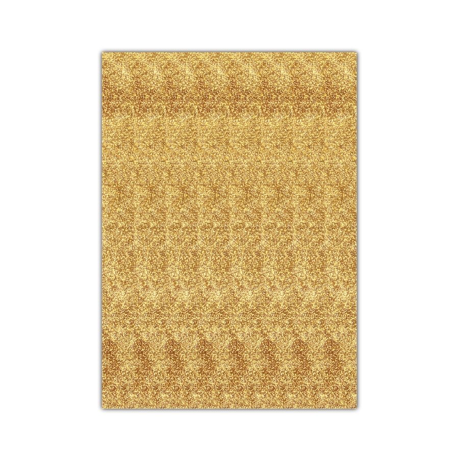 Bigpoint Simli Eva 50x70cm Sarı 10'lu Paket