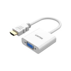 UNITEK HDMI TO VGA DÖNÜŞTÜRÜCÜ 1080P60Hz(Y-6333C)