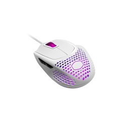 CM MasterMouse MM720 RGB Ultra Hafif 49gr Mat Beyaz Optik Profesyonel Oyuncu Faresi