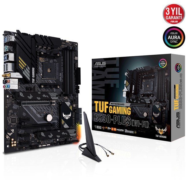 Asus Tuf Gaming B550-Plus Wifi AM4 Ryzen DDR4