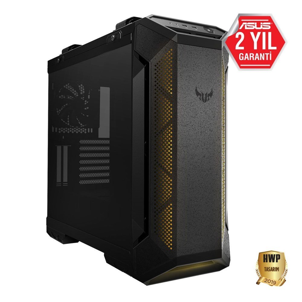 ASUS Tuf Gaming GT501 RGB Mid Tower (Psu yok)