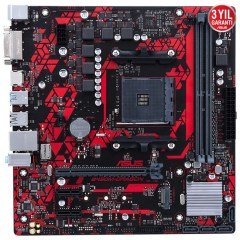 Asus Prime B450M-Dragon AM4 Dvi Hdmi Ryzen DDR4