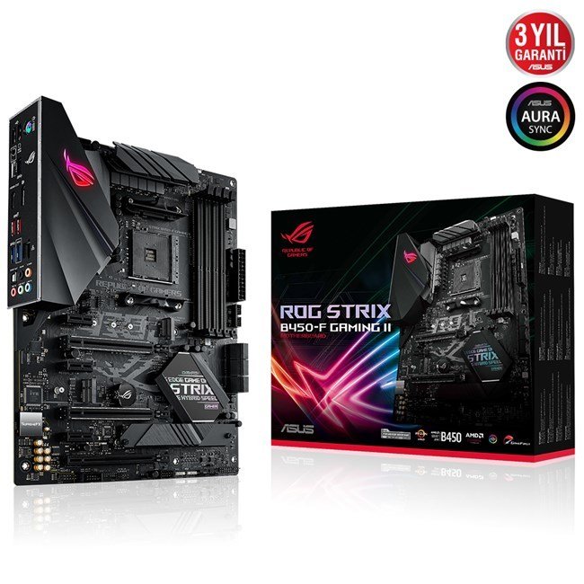 Asus Rog Strix B450-F Gaming II AM4 Ryzen D4